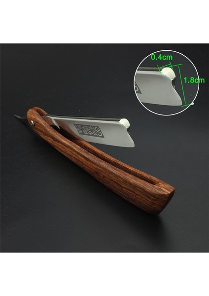 1 Adet Sharonds Profesyonel Kuaför Retro Vintage Jilet Tıraş Makinesi Jilet Manuel Kaş Tıraş Bıçağı Keskin Bıçak (Yurt Dışından) indirimleri