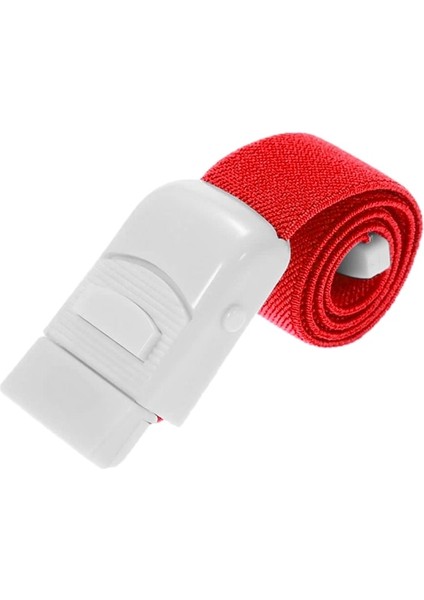 Kırmızı 1 Adet Tıbbi Kedi Turnike Kemeri Ilk Yardım Paramedik Doktor Acil Spor Turnike Tokası Açık Hemostatik Elastik Kayış (Yurt Dışından)