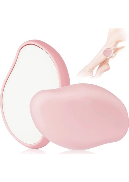 Gümüş Kristal Saç Silgi Yeniden Kullanılabilir Kristal Saç Çıkarıcı Sihirli Ağrısız Eksfoliasyon Epilasyon Aracı Saç Silgi Kadın ve Erkek Için (Yurt Dışından) fiyatları