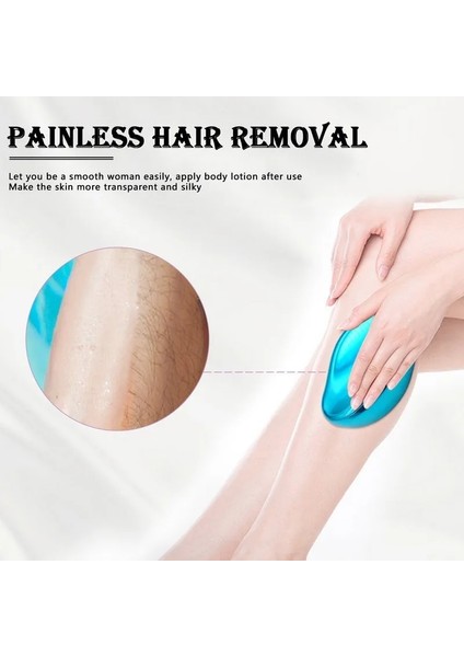 Mat Siyah 2023 Yeni Ağrısız Fiziksel Epilasyon Epilatörler Kristal Saç Silgi Güvenli Kolay Temizlik Yeniden Kullanılabilir Vücut Güzellik Epilasyon Araçları (Yurt Dışından) indirimleri