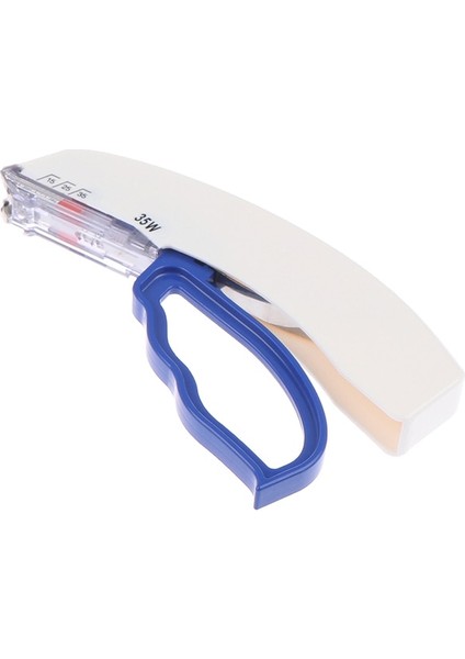 3 35W Tıbbi Cerrahi Tek Kullanımlık Paslanmaz Çelik Cilt Zımba 35 Adet Çivi Cilt Dikiş Makinesi Steril Boş Paket Tırnak Çektirme (Yurt Dışından)