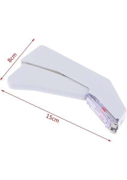 3 35W Tıbbi Cerrahi Tek Kullanımlık Paslanmaz Çelik Cilt Zımba 35 Adet Çivi Cilt Dikiş Makinesi Steril Boş Paket Tırnak Çektirme (Yurt Dışından)