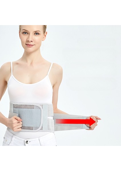 Siyah Xxl Tıbbi Geri Brace Bel Eğitmen Kemeri Omurga Desteği Erkekler Kadınlar Nefes Bel Korse Ortopedik Faja Bel Hombre Spor Kemerleri (Yurt Dışından) fiyatları