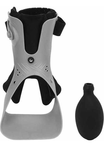 Sağ Xl Ayak Damla Brace Ayarlanabilir Toka Yumuşak Duruş Hemipleji Için Doğru Ayak Bileği Ayak Ortezi Destek Brace (Yurt Dışından)