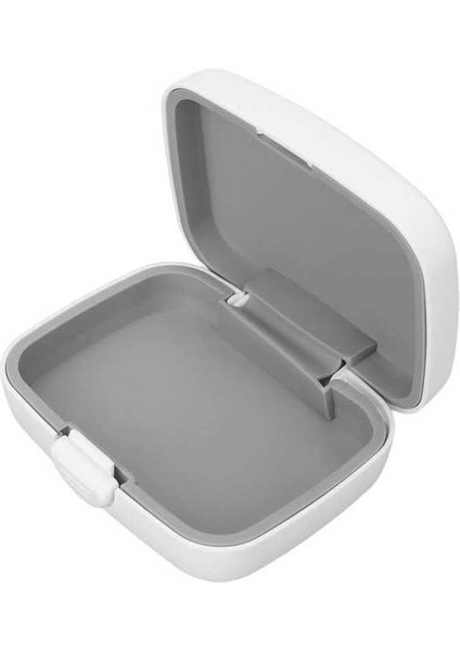 Işitme Cihazı Kılıfı Taşınabilir Işitme Cihazı Sert Koruyucu Sert Saklama Kutusu Organizatör Ses Amplifikatörü Işitme Cihazı Aksesuarları (Yurt Dışından)