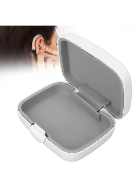 Işitme Cihazı Kılıfı Taşınabilir Işitme Cihazı Sert Koruyucu Sert Saklama Kutusu Organizatör Ses Amplifikatörü Işitme Cihazı Aksesuarları (Yurt Dışından) fiyatları