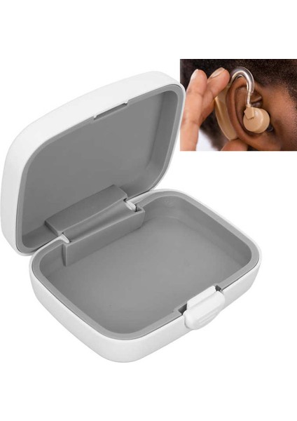 Işitme Cihazı Kılıfı Taşınabilir Işitme Cihazı Sert Koruyucu Sert Saklama Kutusu Organizatör Ses Amplifikatörü Işitme Cihazı Aksesuarları (Yurt Dışından) modelleri