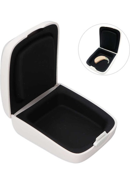 Işitme Cihazı Kılıfı Taşınabilir Işitme Cihazı Sert Koruyucu Sert Saklama Kutusu Organizatör Ses Amplifikatörü Işitme Cihazı Aksesuarları (Yurt Dışından) indirimleri