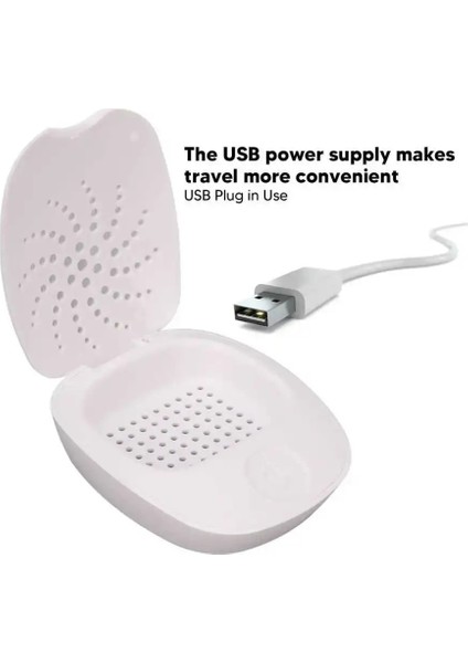 Elektrikli Işitme Cihazı Kurutucu Işitme Amplifikatörü Kurutma Kutusu USB Tak Kullanımda Sabit Sıcaklık Nem Alma Nemi Kaldır (Yurt Dışından)