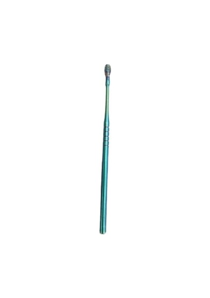 Renkli Titanyum Paslanmaz Çelik Kulak Kiri Toplayıcılar Earpick Balmumu Sökücü Küret Kulak Temizleme Çubuğu Temizleyici Kulak Temizleyici Kaşık Bakımı Kulak Temizleme Aracı Sağlık (Yurt Dışından)
