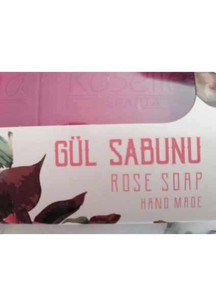 4'lü Gül Sabunu - 320 gr