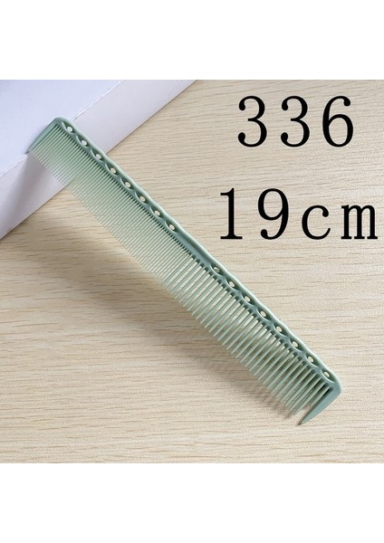 336 - Mavi Profesyonel Saç Kesim Tarak 336 339 Berber Dükkanı Saç Fırçası Saç Stilisti Şekillendirici Aracı Salon Yüksek Kaliteli Kuaförlük Tarak Y0306 (Yurt Dışından)