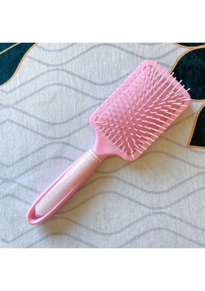 Pembe A 1/4pcs Altın Yeşil Saç Fırçası Saç Derisi Masaj Tarak Saç Fırçası Islak Kıvırcık Detangle Saç Fırçası Salon Kuaförlük Şekillendirici Araçları 2 #1 (Yurt Dışından)