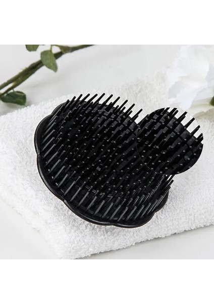 01 Şampuan Fırçası Yetişkin Saç Derisi Masaj Fırçası Erkekler ve Kadınlar Yumuşak Tutkal Banyo Şampuanı Tarak Uzun Saç Yıkama Saç Derisi Baş Masajı (Yurt Dışından) modelleri