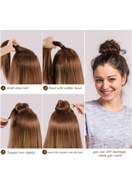 Sku 01 Metal U Şekilli Saç Tokası Altın ve Gümüş Saç Çatal U Fransız Saç Çubukları Chignon Pimleri Saç Çubukları Çörekler Saç Aksesuarları (Yurt Dışından) indirimleri