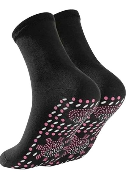Stil A 2 Adet 1/2 Adet Manyetik Çorap Unisex Kendinden Isıtmalı Sağlık Çorapları Turmalin Manyetik Terapi Rahat ve Nefes Alabilen Ayak Masajı (Yurt Dışından) fırsatları