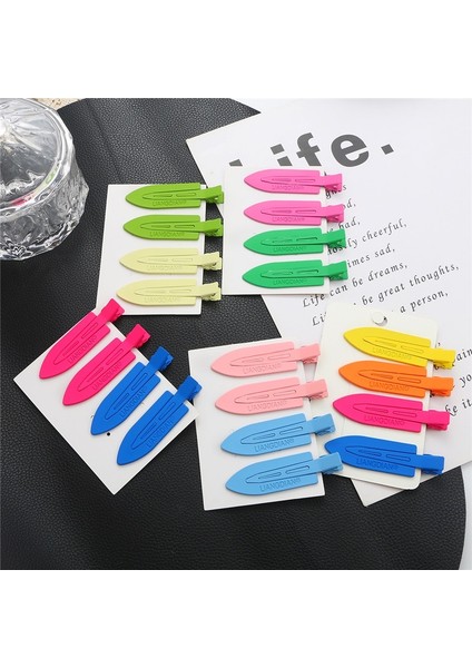 12 2 Adet Hiçbir Bükülme Dikişsiz Saç Klipleri Yan Patlama Düzeltme Saçak Barrette Makyaj Yıkama Yüz Aksesuarları Kadın Kızlar Şekillendirici Tokalar (Yurt Dışından) fiyatları