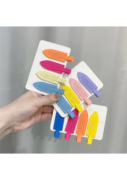 12 2 Adet Hiçbir Bükülme Dikişsiz Saç Klipleri Yan Patlama Düzeltme Saçak Barrette Makyaj Yıkama Yüz Aksesuarları Kadın Kızlar Şekillendirici Tokalar (Yurt Dışından) modelleri