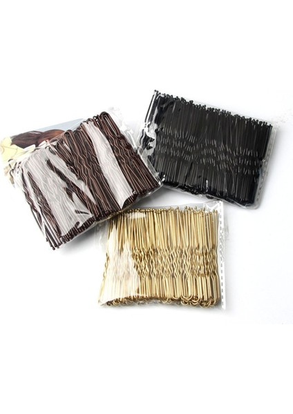 50 Adet 6cm Koyu Kahverengi 50 Adet/torba 6cm Kadın Saç Dalgalı U Şeklinde Bobby Pin Tokası Salon Kavrama Saç Klipleri Tokalar Siyah Metal Saç Aksesuarları Topuz Için (Yurt Dışından) fiyatları