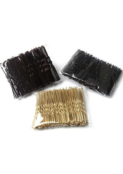 50 Adet 6cm Koyu Kahverengi 50 Adet/torba 6cm Kadın Saç Dalgalı U Şeklinde Bobby Pin Tokası Salon Kavrama Saç Klipleri Tokalar Siyah Metal Saç Aksesuarları Topuz Için (Yurt Dışından) fırsatları