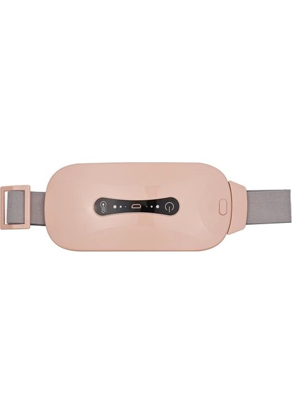 Pembe Taşınabilir Adet Isıtma Pedi USB Kablosu Akülü Masaj Sırt Göbek Ağrısı Giderici Kramplar Kadınlar ve Kız Için Vücut Bakımı (Yurt Dışından)