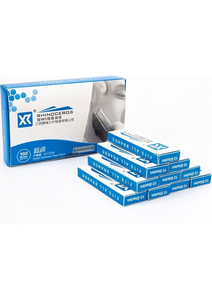 90 Adet Bıçaklar 10-100 Adet Büyük 77 Bıçak Klasik Güvenlik Jilet Düz Jilet Çift Kenarlı Jilet Paslanmaz Çelik Bıçak 62*16.2mm G0407 (Yurt Dışından) indirimleri