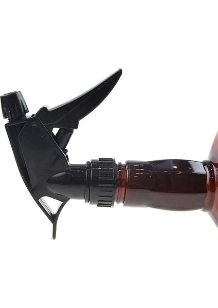 500ML-SARI 500ML Kuaförlük Sprey Şişesi Salon Kuaför Saç Araçları Su Püskürtücü Retro Viski Yağı Kafa Sulama Kabı (Yurt Dışından)