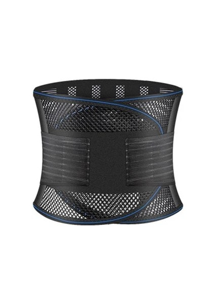 Tip B-Siyah L 65-75KG Için Bel Bel Desteği Kemer Güçlü Alt Sırt Desteği Korse Kemer Bel Eğitmen Ter Spor Ağrısı Giderici Için Ince Kemer (Yurt Dışından)
