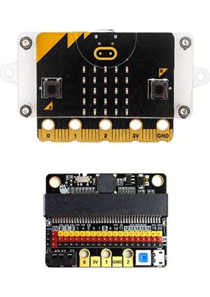 Bbc Microbit V2.0 Anakart Python Programlanabilir Öğrenmede Grafik Programlamaya Giriş (Yurt Dışından)