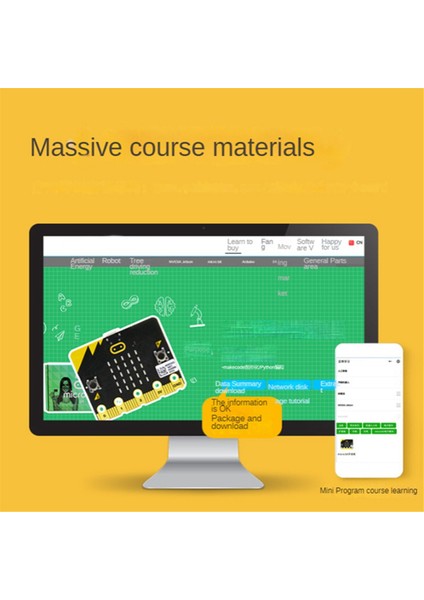 Bbc Microbit V2.0 Anakart Python Programlanabilir Öğrenmede Grafik Programlamaya Giriş (Yurt Dışından)