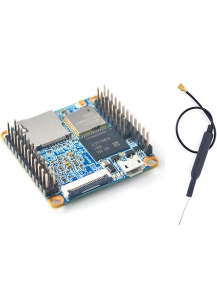 Nanopi Neoair Geliştirme Kurulu Için 512 MB Ram Wifi ve Bluetooth 8 GB Emmc Allwinner H3 -Core -A7 Ubuntucore (Yurt Dışından)