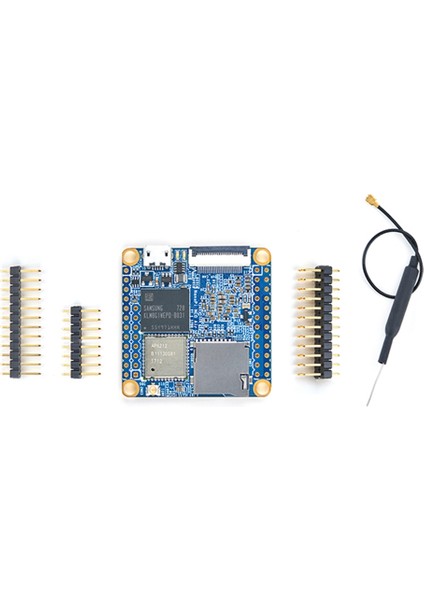 Nanopi Neoair Geliştirme Kurulu Için 512 MB Ram Wifi ve Bluetooth 8 GB Emmc Allwinner H3 -Core -A7 Ubuntucore (Yurt Dışından) modelleri