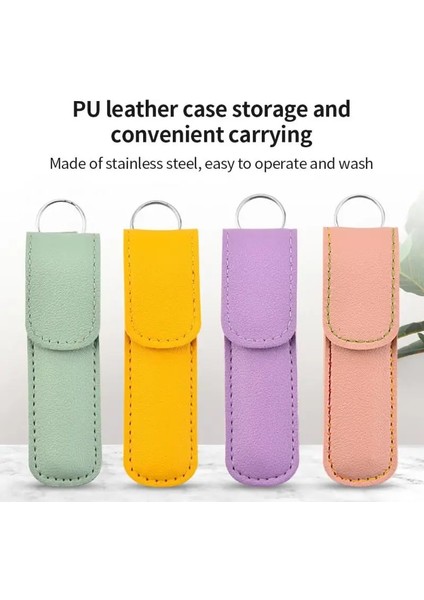 Stil 10 6 Adet / Takım Kulak Kiri Temizleme Aydınlık Kulak Kaşığı Kulak Toplama Sağlık Kulak Temizleme Paslanmaz Çelik Earpick Kiti ile Saklama Çantası (Yurt Dışından) indirimleri