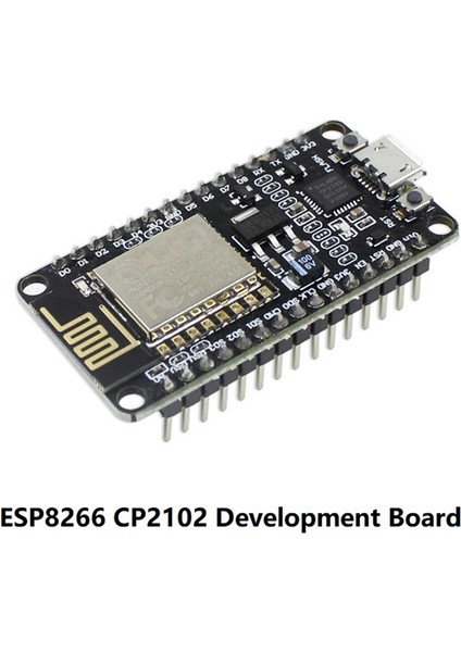 ESP8266 CP2102 Geliştirme Kartı ESP-12E Mcu ESP8266 Nodecu Lua V3 Nesnelerin Interneti Wıfı Geliştirme Kartı (Yurt Dışından)