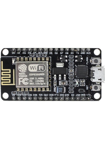 ESP8266 CP2102 Geliştirme Kartı ESP-12E Mcu ESP8266 Nodecu Lua V3 Nesnelerin Interneti Wıfı Geliştirme Kartı (Yurt Dışından)