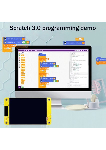 ESP32 Wifi Bluetooth Geliştirme Kurulu 2.8 Inç 240X320 Akıllı Ekran Tft Modülü Lvgl Dokunmatik Ekran (Yurt Dışından)