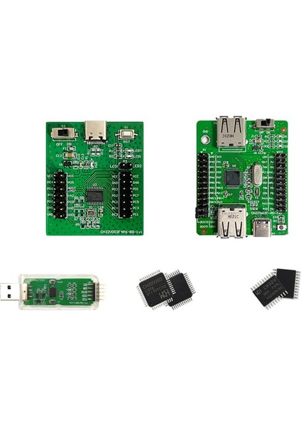 CH32V003 Geliştirme Kartı Kiti Değerlendirme Kartı 32-Bit Genel- Rısc-V Mcu Fonksiyonel Uygulama Değerlendirmesi (Yurt Dışından) indirimleri