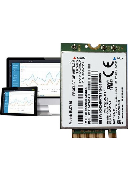 EM7455 Lte 4g Kart + Anten GOBI6000 00JT542 01AX756 T460 T460P L560 Yuga 260 P50 P70 X260 (Yurt Dışından) indirimleri