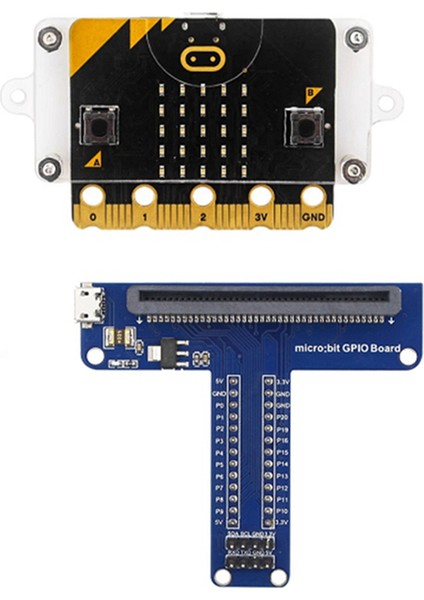 Bbc Microbit V2.0 Anakart Python Programlanabilir Öğrenme Geliştirme Kurulu E'de Grafik Programlamaya Giriş (Yurt Dışından)