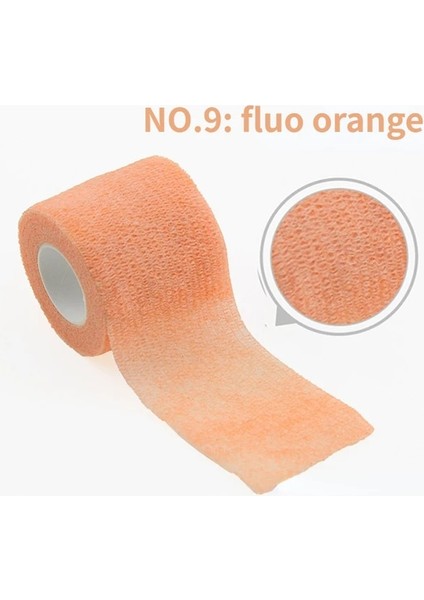 No.9 7.5cmx4.5m Spor Bandaj Elastik Elastoplast Kendinden Yapışkanlı Bant Bilek Korumak Avuç Içi Parmak Kol Omuz Diz Ayak Bileği Evcil Hayvanlar Bacak Dövme Güvenlik (Yurt Dışından) fiyatları