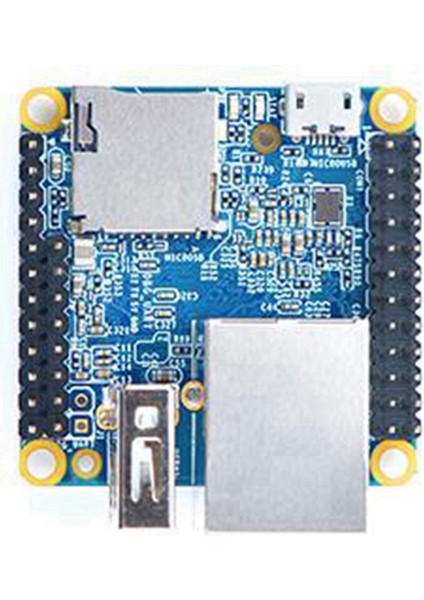 Nanopi Neo Geliştirme Kartı 256MB Ddr3 Ram Açık Kaynak H3 -Core -A7 Openwrt Armbian (Yurt Dışından)
