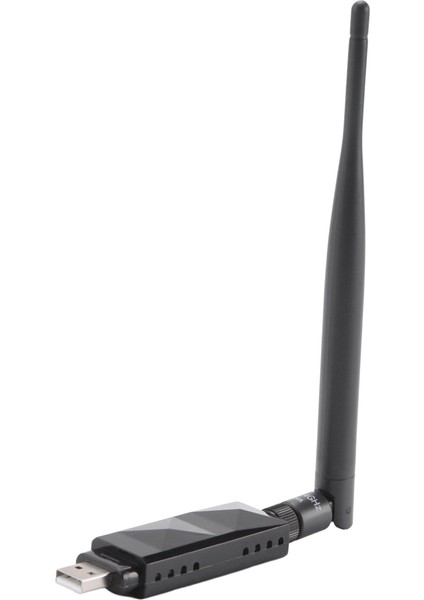 AR9271 Yonga Seti 150 Mbps Kablosuz USB Wifi Adaptörü 802.11N Ağ Kartı, Windows/8/10/ Için 5dbi Antenli (Yurt Dışından)