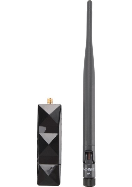 AR9271 Yonga Seti 150 Mbps Kablosuz USB Wifi Adaptörü 802.11N Ağ Kartı, Windows/8/10/ Için 5dbi Antenli (Yurt Dışından)