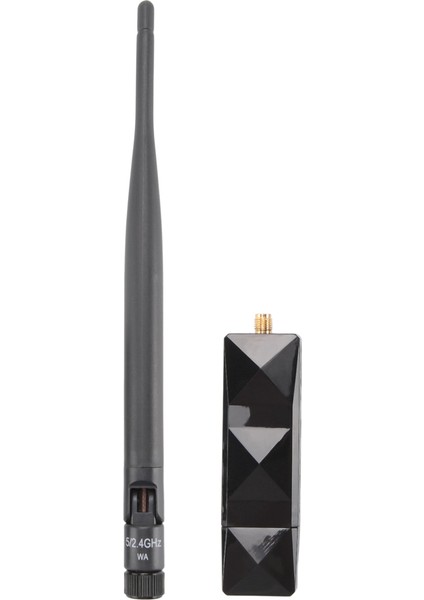 AR9271 Yonga Seti 150 Mbps Kablosuz USB Wifi Adaptörü 802.11N Ağ Kartı, Windows/8/10/ Için 5dbi Antenli (Yurt Dışından)