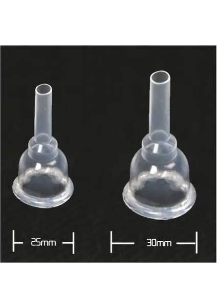 B 40MM 5 Adet Lateks/silikon Kendinden Yapışkanlı Erkek Harici Kateter Pisuar Drenajı Yaşlı Inkontinans Idrar Torbası Üriner Silikon Kol (Yurt Dışından)