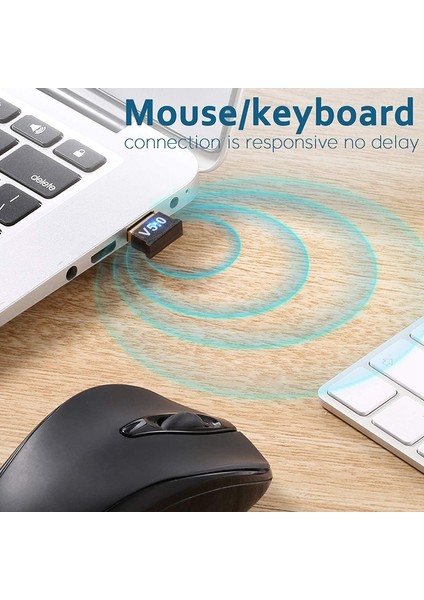 Pc Için USB Bluetooth 5.0 Adaptörü WIN10/8.1/8/7/BLUETOOTH Dongle Alıcı/verici Kulaklığı Bağlama Desteği Için (Yurt Dışından) fırsatları