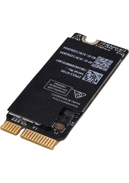 Kablosuz Kart Wifi Havaalanı Kartı BCM943602CS Pro Retina Için Wifi Kartı 13 Inç 15 Inç A1398 A1502 Wifi Kartı 2015 (Yurt Dışından) fırsatları