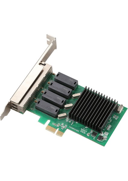 Pcı-E 4 Bağlantı Noktalı Gigabit Ağ Kartı Pcı-E RTL8111H Çip 1000 Mbps RJ45 Lan Adaptörü Ağ Denetleyicisi (Yurt Dışından) fırsatları