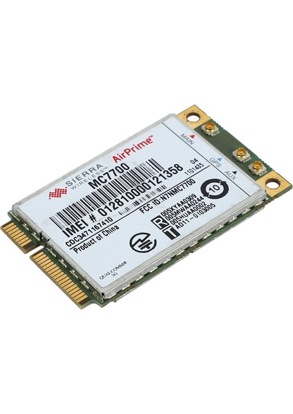 Airprime Için MC7700 3g/4g Wwan Kartının Kilidi Açıldı, Windows/linux Için 100 Mbps 4g/3g Lte/fdd/wcdma/edge Gps Modülü (Yurt Dışından)