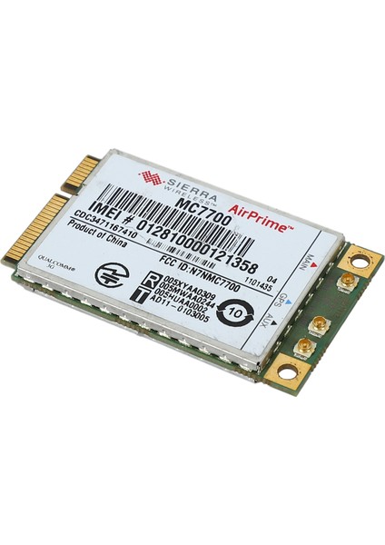 Airprime Için MC7700 3g/4g Wwan Kartının Kilidi Açıldı, Windows/linux Için 100 Mbps 4g/3g Lte/fdd/wcdma/edge Gps Modülü (Yurt Dışından)